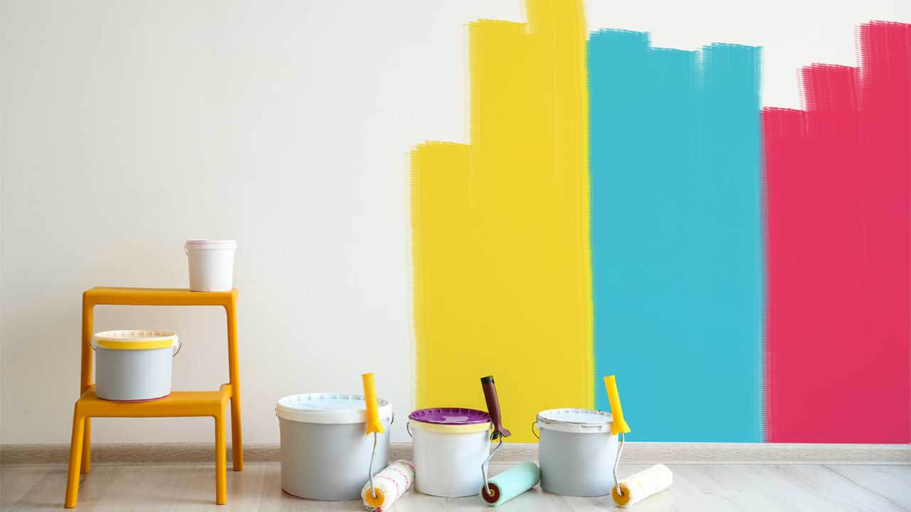 Kilimli iç cephe boyama